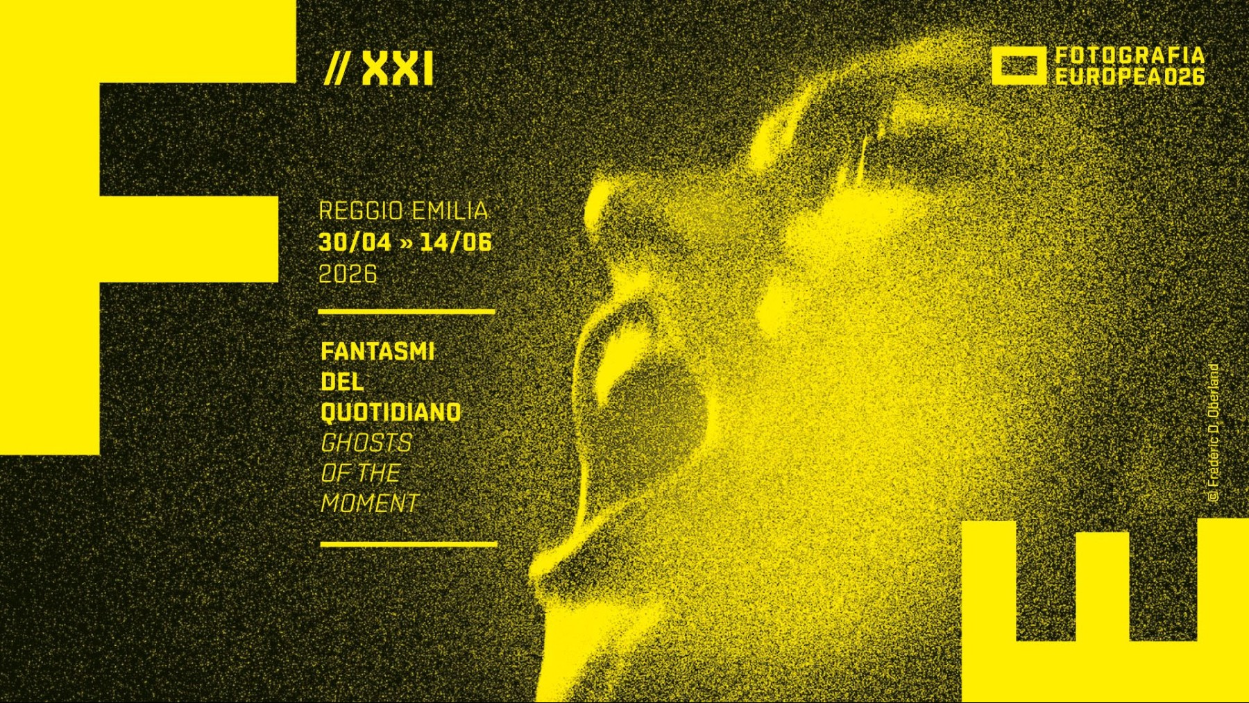 La locandina di Fotografia Europea 2026