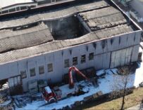 Incendio alla Chemco di Vezzano, valori degli inquinanti tutti sotto i limiti di rilevabilità