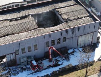 Incendio alla Chemco di Vezzano, valori degli inquinanti tutti sotto i limiti di rilevabilità