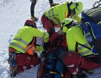 Incidente sul monte Giovo: 32enne reggiano scivola e trascina giù il compagno di cordata