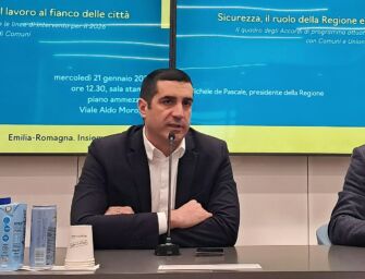 Cpr in Emilia, de Pascale insiste: “Giusto stimolare un dibattito nel Pd”