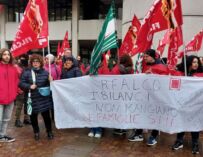 Crisi Realco, lunedì a Reggio lavoratori in presidio davanti al Comune: “Garanzie per tutti”