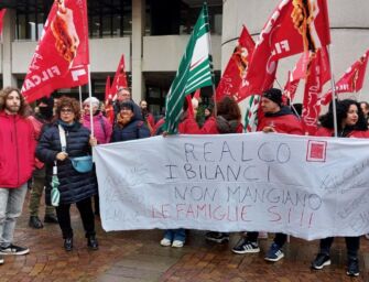 Crisi Realco Reggio, pronta la richiesta di cassa integrazione per 352 lavoratori