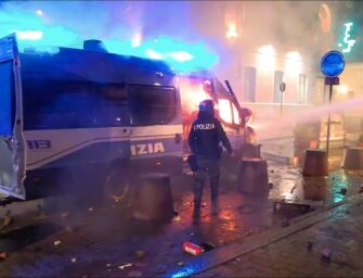 Guerriglia a Torino, la condanna di Massari: “La violenza non è protesta, è criminalità”