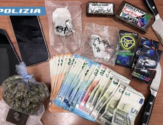 Reggio. Fermato in auto con marijuana e hashish, in casa ne aveva oltre mezzo chilo: arrestato
