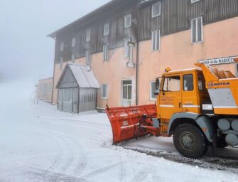 Venerdì 6 febbraio allerta gialla per neve sull’Appennino emiliano: previsti fino a 30 cm