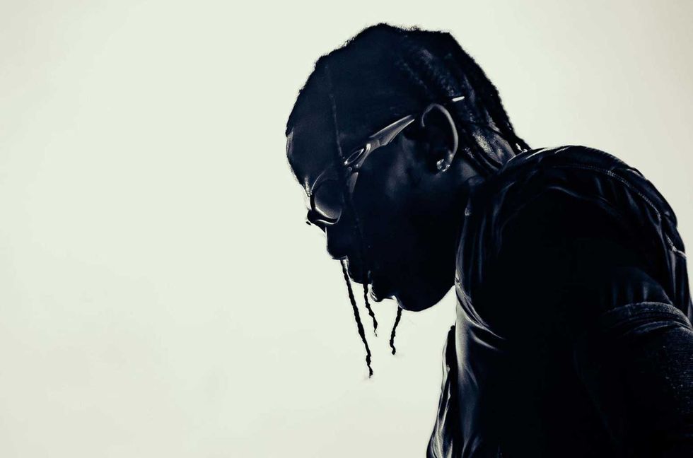 Il cantante statunitense Travis Scott