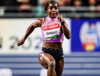 Zaynab Dosso è una freccia: sotto i 7″ sui 60 metri indoor, è il nuovo record italiano