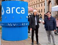 Reggio, buon successo in piazza Prampolini per la Giornata mondiale dell’acqua