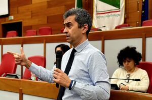 Alessandro Aragona, consigliere regionale reggiano di Fratelli d'Italia