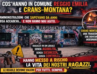 AQ16 come Crans-Montana, l’ira del centro sociale: “Fratelli d’Italia sciacalli, vergogna!”