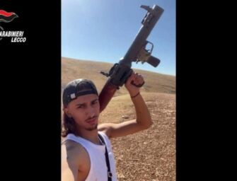 Arrestato Baby Gang: è uno dei nomi dell’Hellwatt Festival di luglio alla Rcf Arena