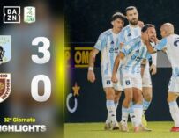 [Calcio] Virtus Entella-Reggiana 3-0: gli highlights della partita