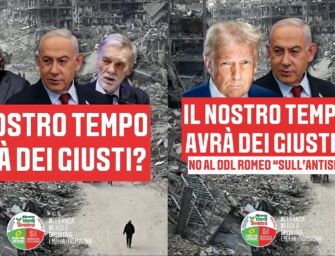 Fotomontaggio di Delrio con Netanyahu, bufera sul consigliere regionale Avs Trande