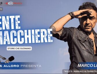 [Podcast] “Niente Chiacchiere” – Talk Room #11 – Marco Ligabue