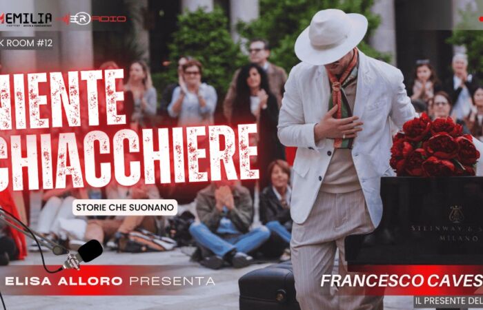 [Podcast] “Niente Chiacchiere” – Talk Room #12 – Francesco Cavestri