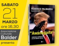Sabato 21 marzo Palmaroli (“Osho”) torna a Reggio per presentare “Awanagana”