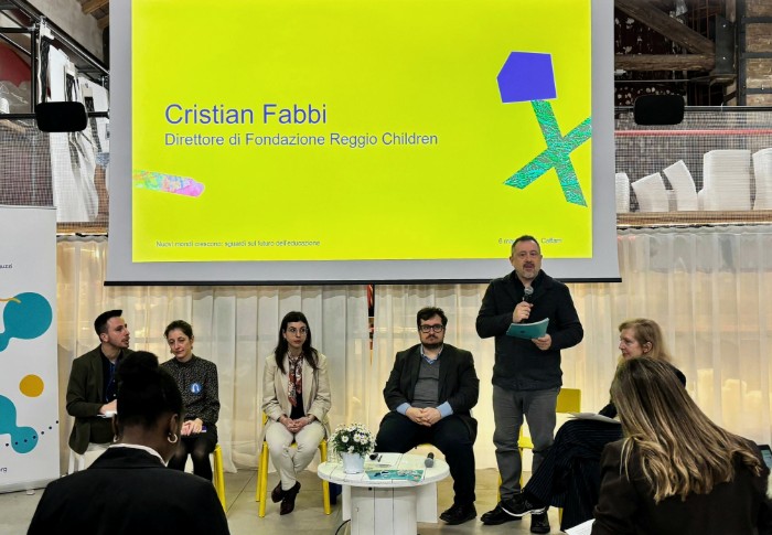 Cristian Fabbi, direttore della Fondazione Reggio Children