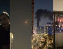 <font color="red">Esclusivo</font> Oltre 700 tra missili e droni su Dubai, tre morti. Dalla nostra inviata Elisa Alloro