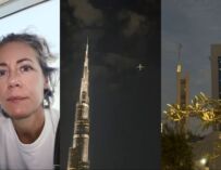 <font color="red">[VIDEO]</font> Elisa Alloro: “Mille droni in 8 giorni su Dubai, ora riprendono gradualmente i voli”