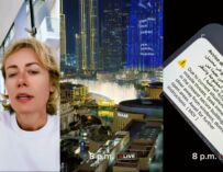 <font color="red">[VIDEO]</font> Elisa Alloro da Dubai: “La guerra pesa, il disagio è reale ma non siamo stati abbandonati”