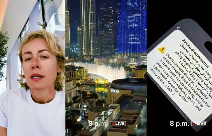 Elisa Alloro da Dubai: “La guerra pesa, il disagio è reale ma non siamo stati abbandonati”