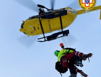 Tre incidenti in una sola mattinata sul monte Cusna e sul monte La Piella