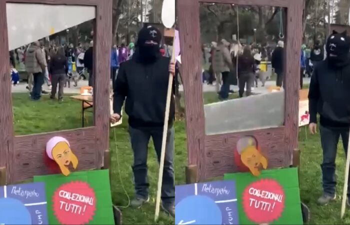 Reggio. Ghigliottina con la faccia di Meloni, bufera sul Carnevale di Casa Bettola