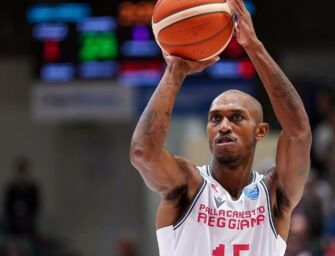 Pallacanestro Reggiana, risoluzione consensuale del contratto per Jamar Smith