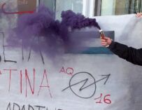 Reggio, Fratelli d’Italia contro AQ16: “Centro sociale totalmente illegale”