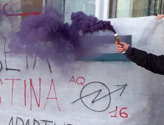 Reggio, Fratelli d’Italia contro AQ16: “Centro sociale totalmente illegale”