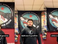 Reggio, AQ16 a muso duro: “Da destra becera propaganda, moderino il linguaggio”