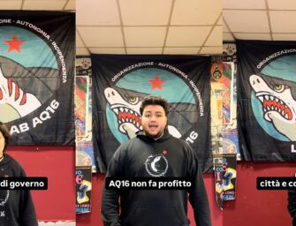 Reggio, AQ16 a muso duro: “Da destra becera propaganda, moderino il linguaggio”