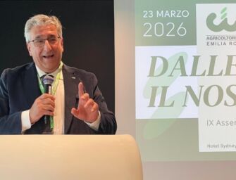 È il reggiano Lorenzo Catellani il nuovo presidente di Cia Emilia-Romagna