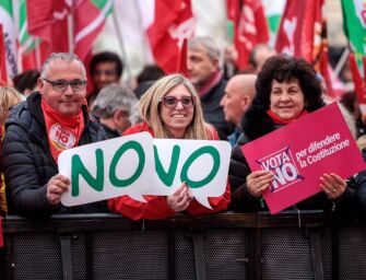 Referendum, sprint finale: la sinistra si mobilita per il No