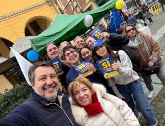 Correggio, alla Fiera di San Giuseppe spunta… il ministro Salvini