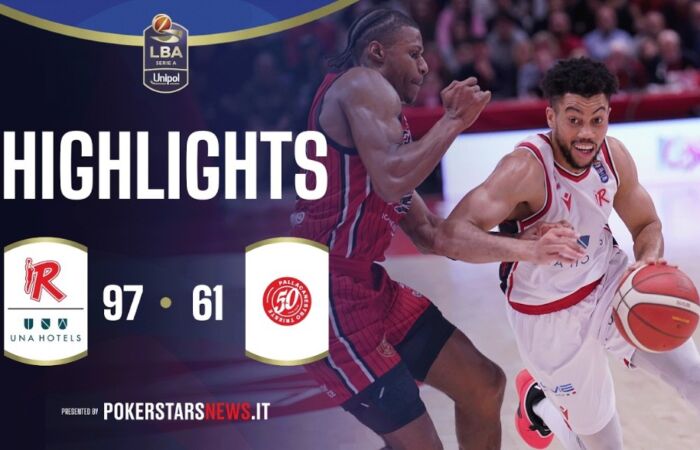 [Basket] Pallacanestro Reggiana vs Pallacanestro Trieste 97-61: gli highlights della partita