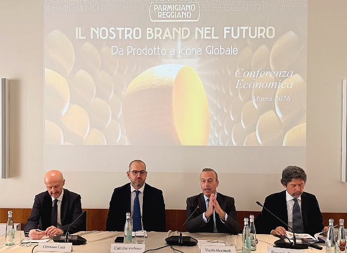 Conferenza stampa per presentare i dati economici 2025 del Parmigiano Reggiano