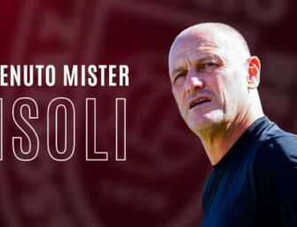 Calcio, la Reggiana esonera Rubinacci: panchina e speranze salvezza affidate a Bisoli