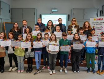 La 3A della scuola primaria “Pieve” di Guastalla vince il concorso “Scrittori di Classe” di Conad