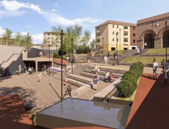 Reggio, entra nel vivo la riqualificazione di Porta Santa Croce: ecco come sarà