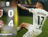 [Calcio] Reggiana-Südtirol 0-4: gli highlights della partita