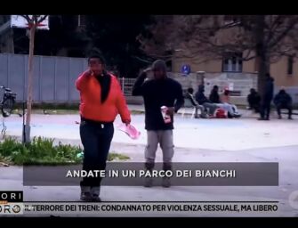 Reggio. Sputi, insulti e minacce a troupe di Rete4 in zona stazione: “Andate al parco dei bianchi”