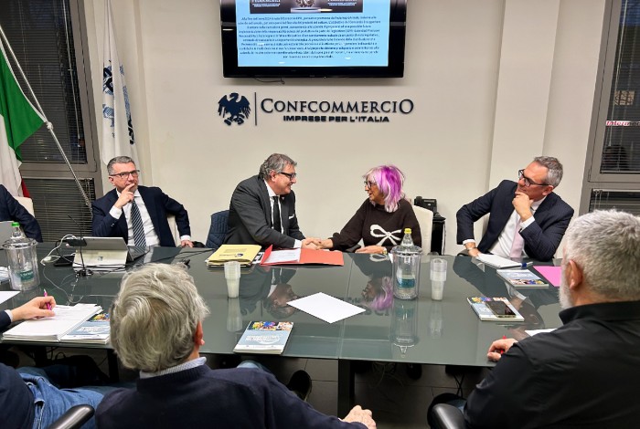 Riunione costitutiva del Gruppo Federmobili di Confcommercio Reggio Emilia