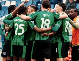 Calcio, sospetto focolaio di pertosse nel Sassuolo alla vigilia della gara con la Juventus