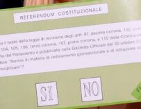 Referendum, a Reggio centrodestra unito per chiudere la campagna per il “sì”