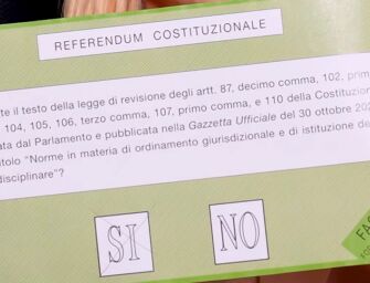 Referendum, a Reggio centrodestra unito per chiudere la campagna per il “sì”