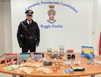 Reggio. Oltre 2,5 kg di hashish, marijuana e derivati del Thc: due persone in arresto