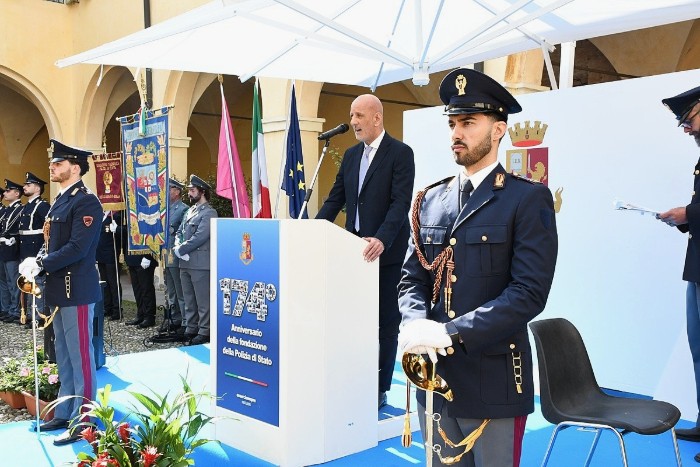 174° anniversario della Polizia di Stato a Reggio Emilia