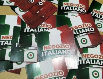 Sbarca anche a Reggio la campagna “Negozio Italiano” di Futuro Nazionale